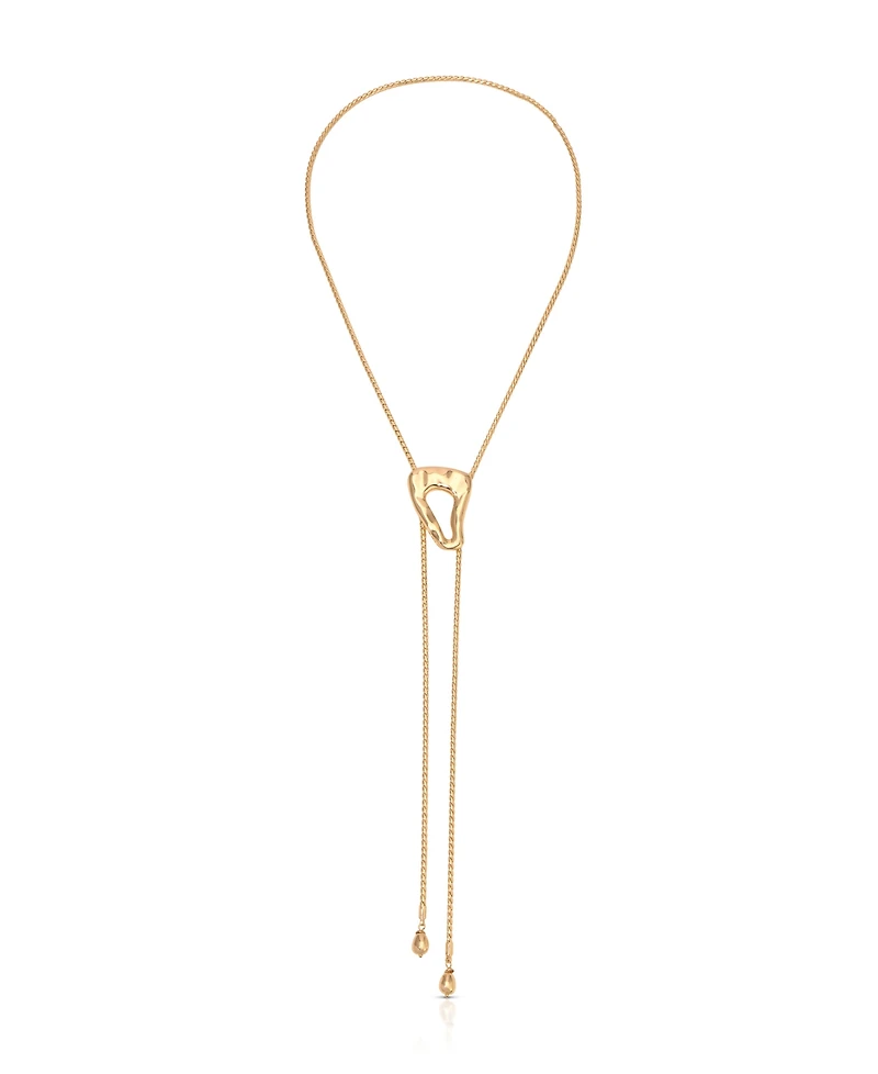 Ettika Molten Muse Bolo Necklace