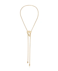 Ettika Molten Muse Bolo Necklace