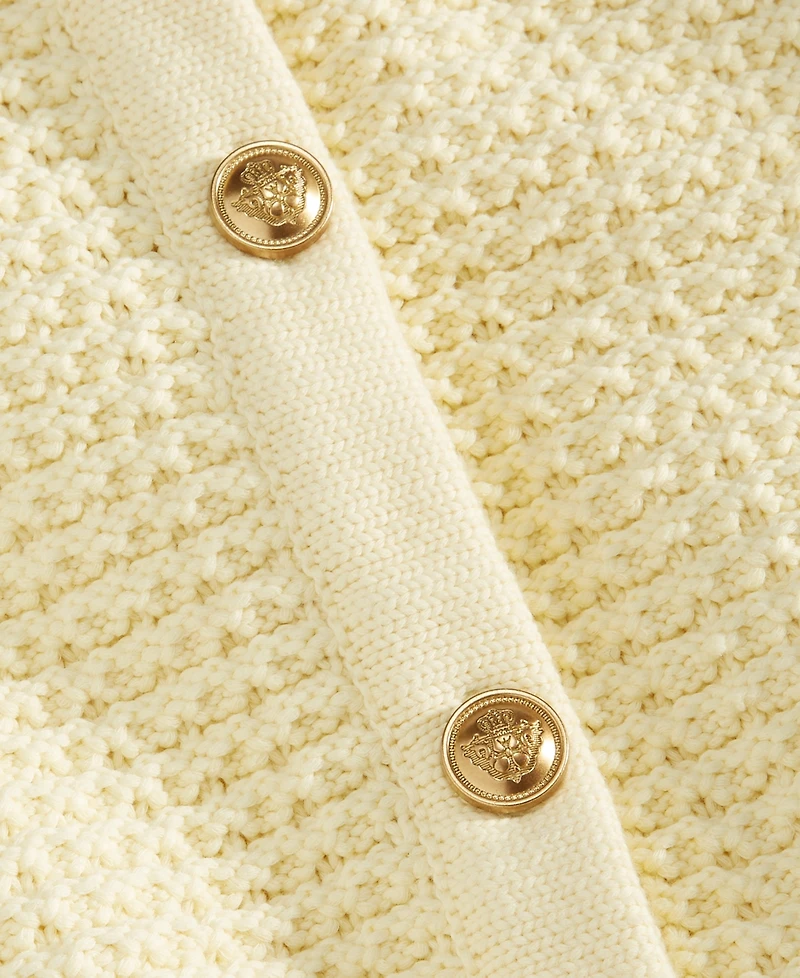 I.n.c. International Concepts Petite Short-Sleeve Cardigan, Macy's Exclusive