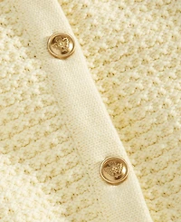 I.n.c. International Concepts Petite Short-Sleeve Cardigan, Macy's Exclusive