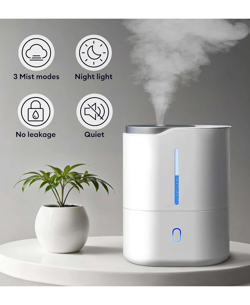 Ethos Ultrasonic Cool Mist Humidifier