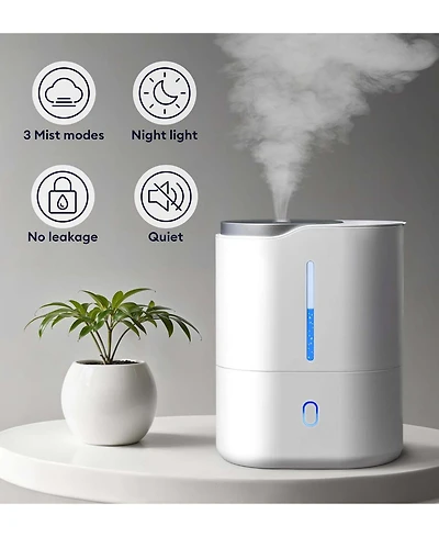 Ethos Ultrasonic Cool Mist Humidifier