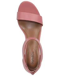 Style & Co Women's Paycee Two-Piece Dress Sandals, Created for Macy's