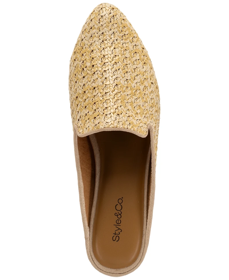 Style & Co Women's Naomii Slip On Mules, Exclusively at Macy's