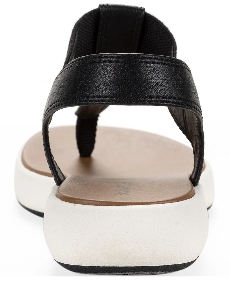 Style & Co Women's Harperr Elastic Round Toe Flat Sandals, Macy's Exclusive