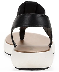 Style & Co Women's Harperr Elastic Round Toe Flat Sandals, Macy's Exclusive