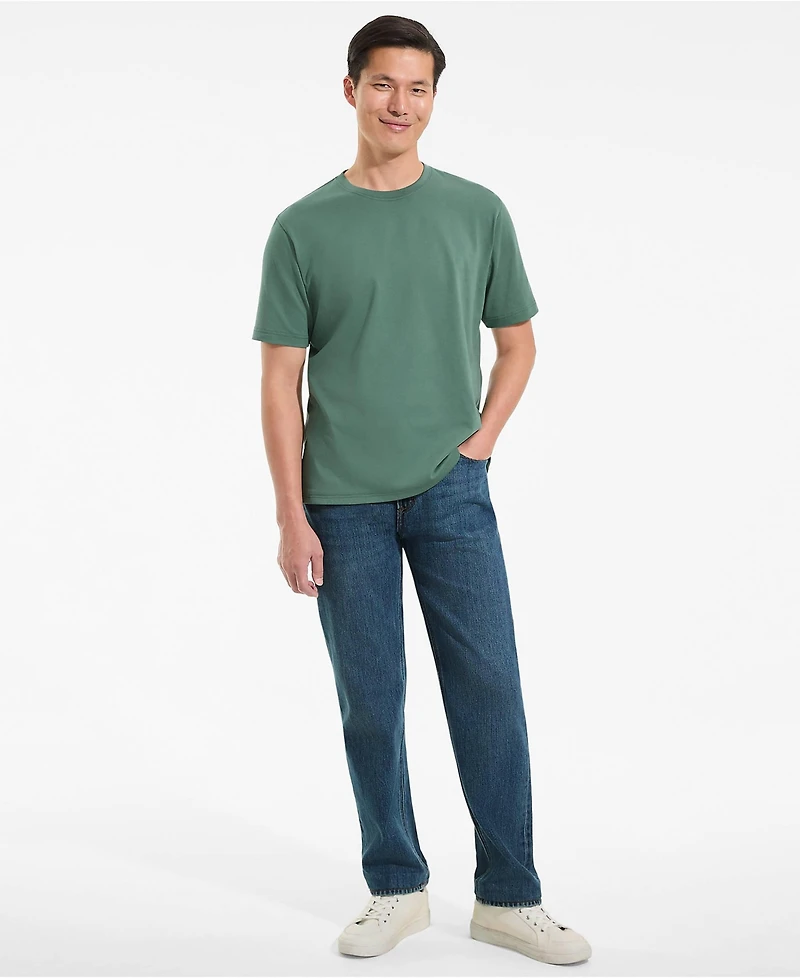 Lands' End Big & Tall Super-t Short Sleeve T-Shirt