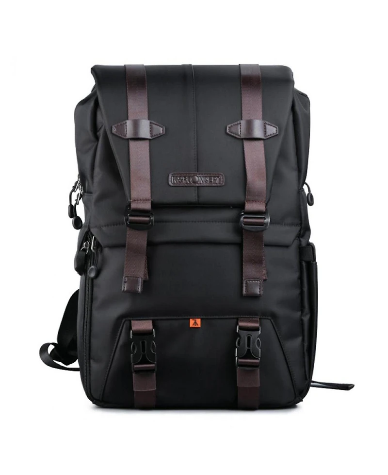 K&F Concept Multi-Functional Waterproof Camera Travel Backpack with Tripod Holder and Laptop Compartment, Large
