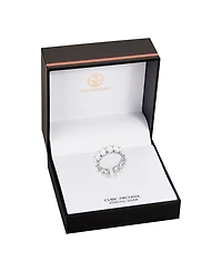 Giani Bernini Cubic Zirconia Eternity Band