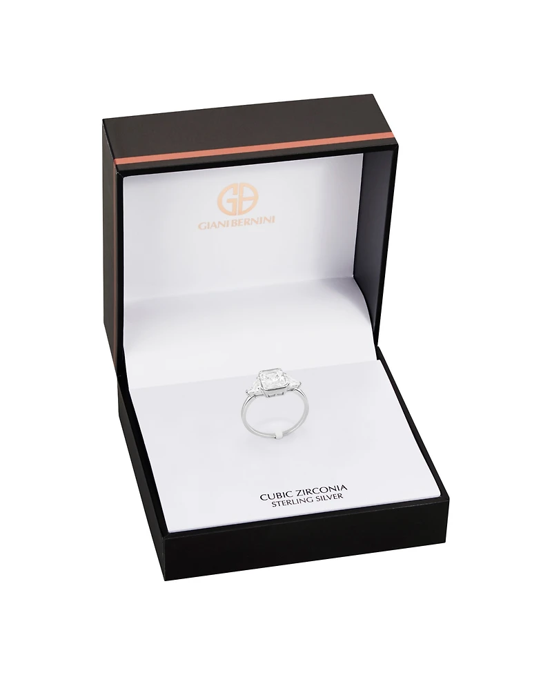 Giani Bernini Baguette Cubic Zirconia Ring