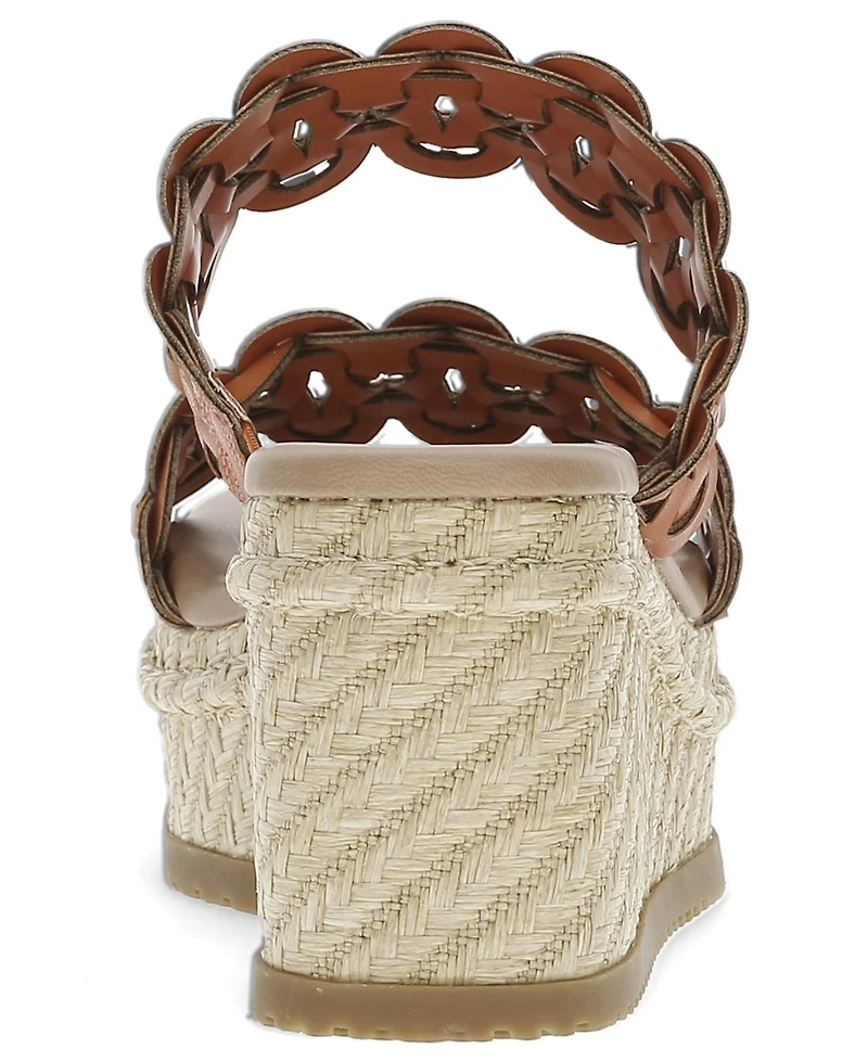 Baretraps Women's Skylar Slip-On Wedge Sandals