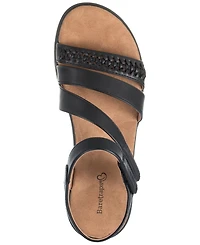 Baretraps Women's Soren Round Toe Wedge Sandals