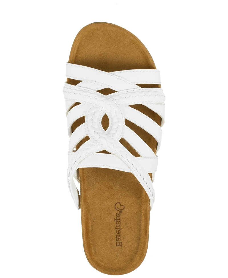 Baretraps Women's Joneva Slip-On Slide Sandals