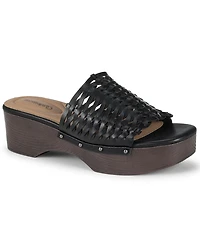 Baretraps Women's Helenna Slip-On Slide Sandals