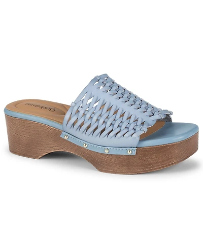 Baretraps Women's Helenna Slip-On Slide Sandals