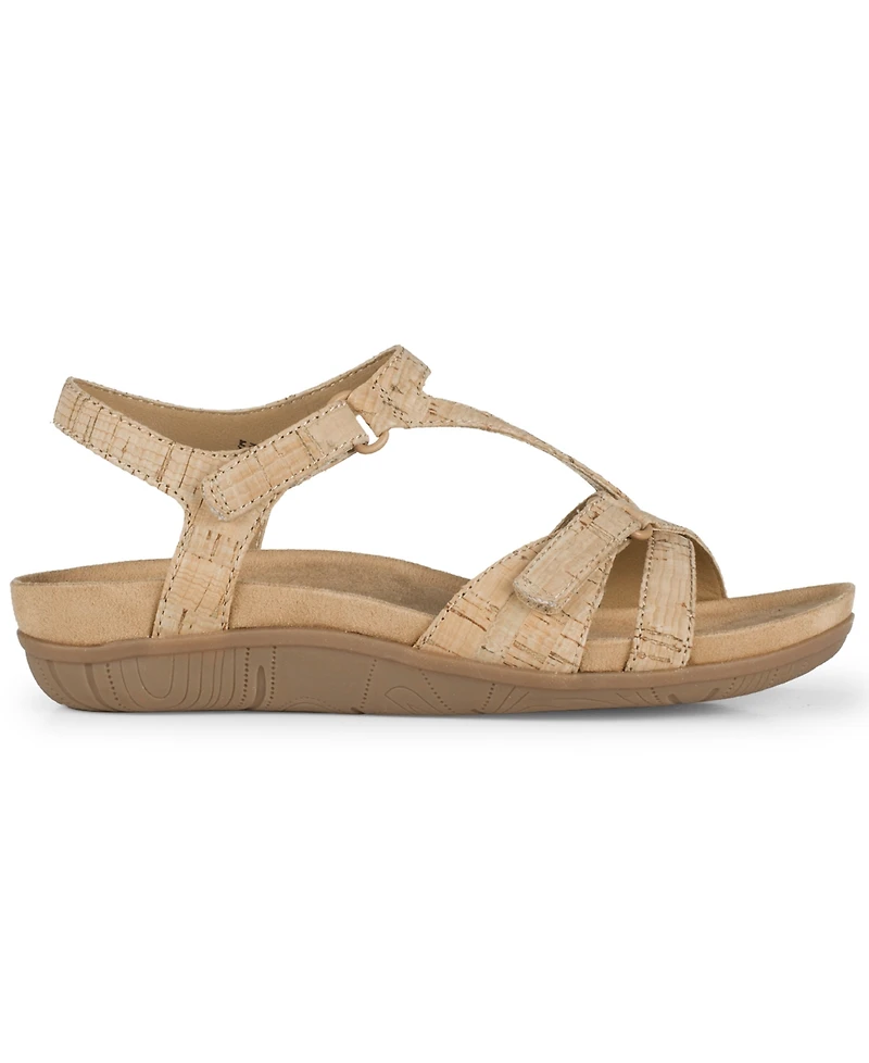 Baretraps Women's Jaxen Round Toe Wedge Sandals