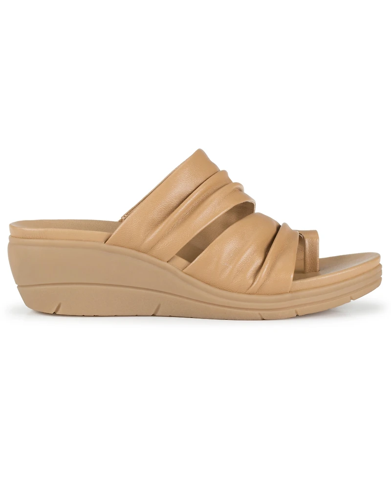 Baretraps Women's Erla Slip On Wedge Sandals