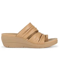 Baretraps Women's Erla Slip On Wedge Sandals