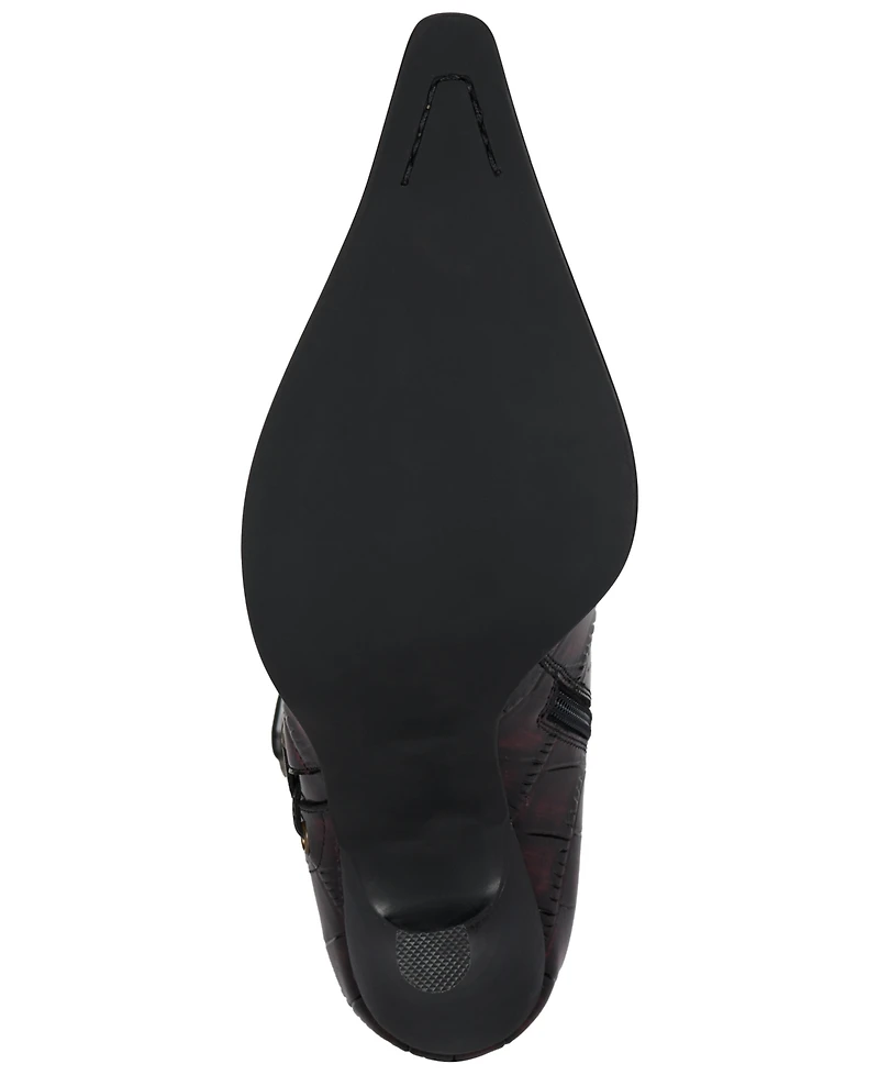 Jeffrey Campbell Women's Stunna Knee-High Dress Boots