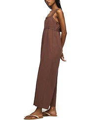 Lucky Brand Women's Lace Square Neck Jumpsuit