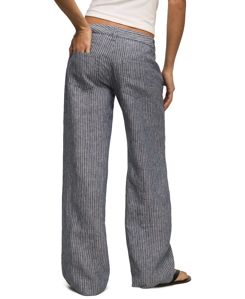 Lucky Brand Women's Baggy Wide Leg Pants