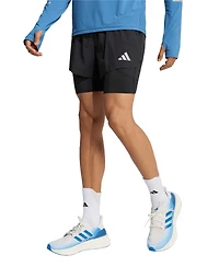 adidas Men's Regular-Fit Run Shorts
