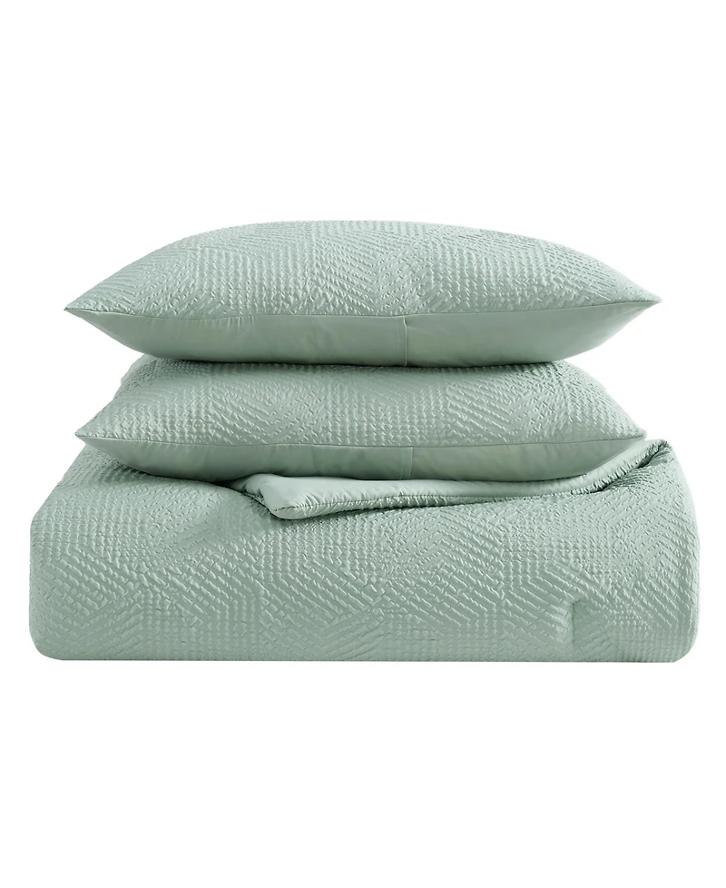 Nautica Broken Lines Embossed 8-Pc. Comforter Set