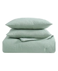 Nautica Broken Lines Embossed 8-Pc. Comforter Set