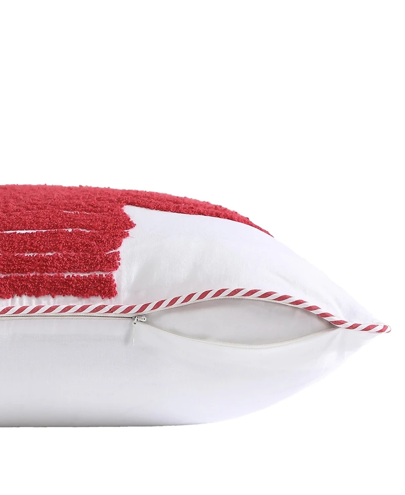 Nautica Lobster Cotton Square Decorative Pillow, 20" x 20"