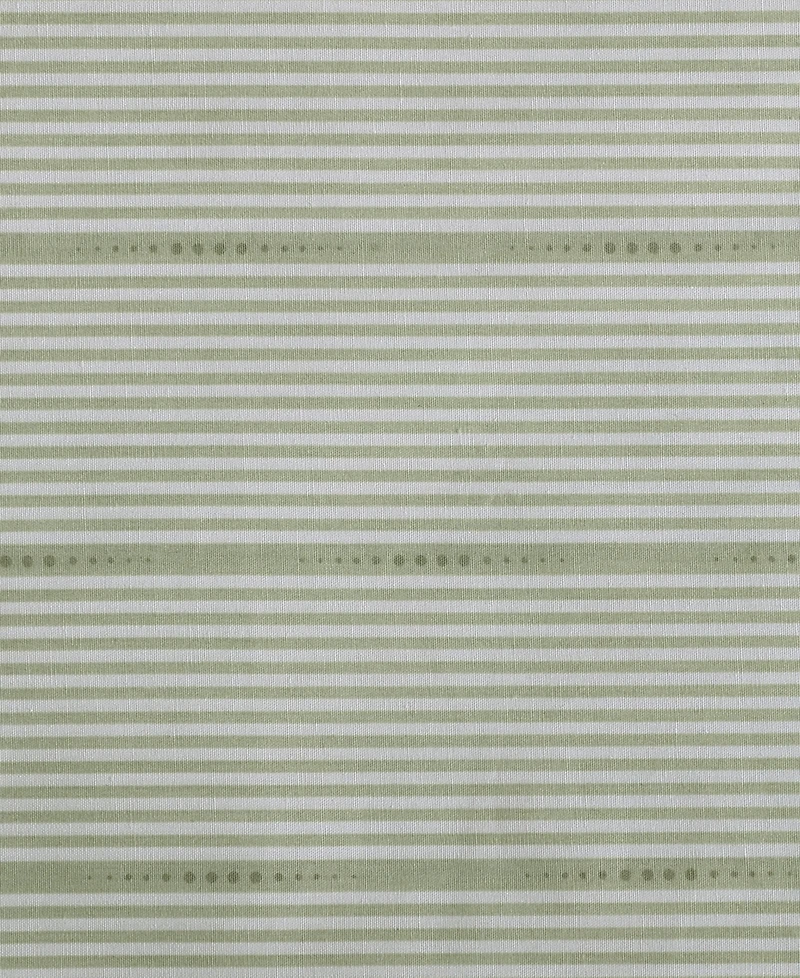 Nautica Ellipse Stripe 200-Thread Count Cotton Percale -Pc. Sheet Set