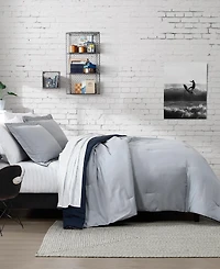 Nautica Hayes Solid Reversible 5-Pc. Comforter Set, Twin/ Twin Xl