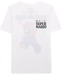Mario Bros. Boys' 5-20 Lets Go Short-Sleeve T-Shirt