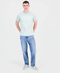 Guess Men's Crafted Wave T-Shirt