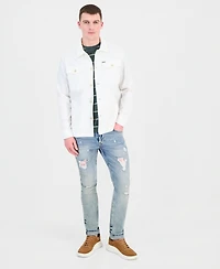 Guess Men's Paolo Cotton Overshirt
