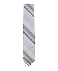 Calvin Klein Men's Fabre Stripe Pattern Tie