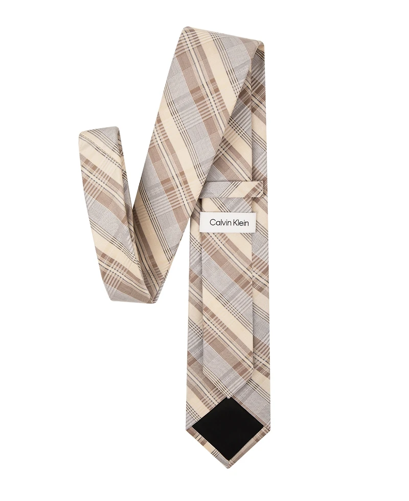Calvin Klein Men's Gibson Plaid Tie