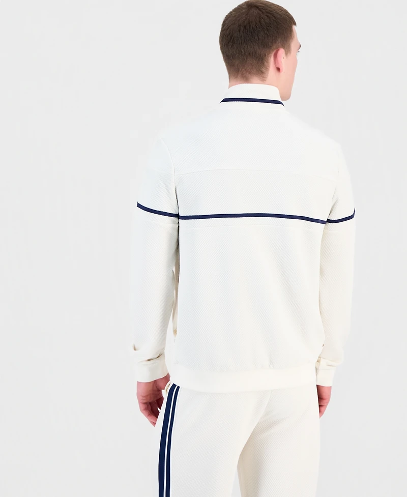 Guess Men's Spiros Full-Zip Sweatshirt