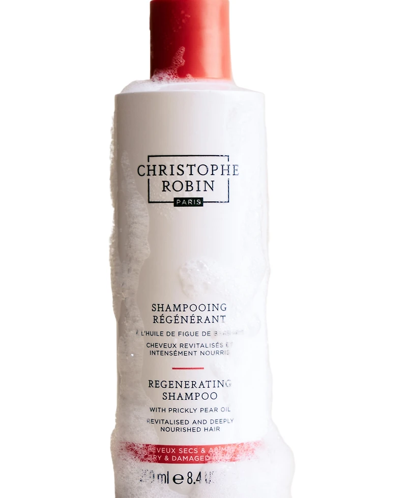 Christophe Robin Regenerating Shampoo, 8.4 oz.