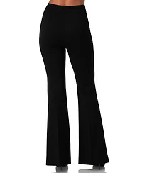 Ivonne Women's Semi-Flare Pants