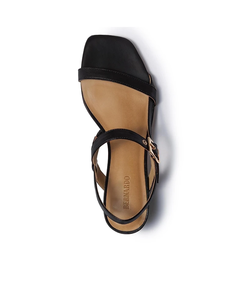 Bernardo Footwear Women's Jinji Low Heel Sandal