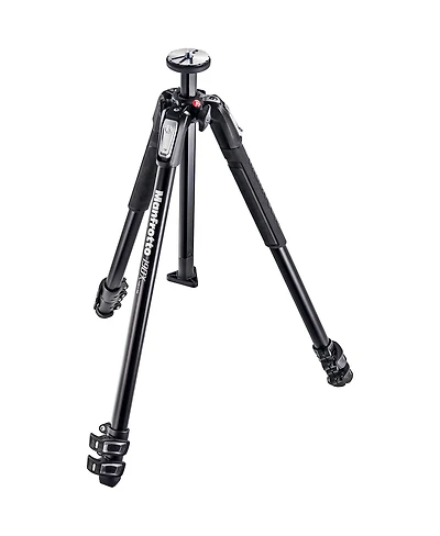 Manfrotto 190X 3-Section Aluminum Camera Tripod