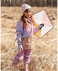 Deux par Big Girls Splash Pants Polyester Lilac