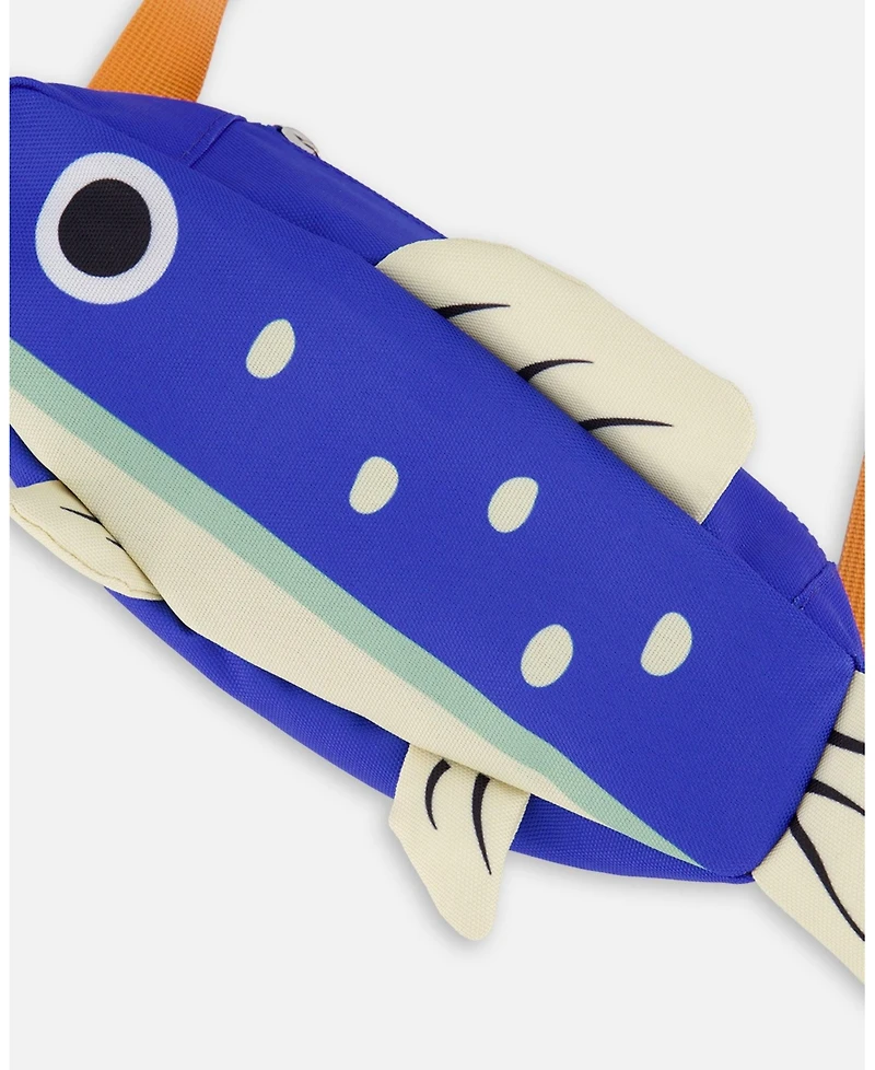 Deux par Deux Boy Fish Fanny Pack- Toddler|Child