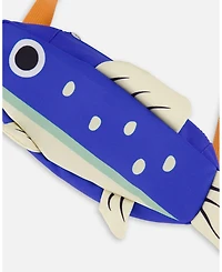 Deux par Deux Boy Fish Fanny Pack- Toddler|Child