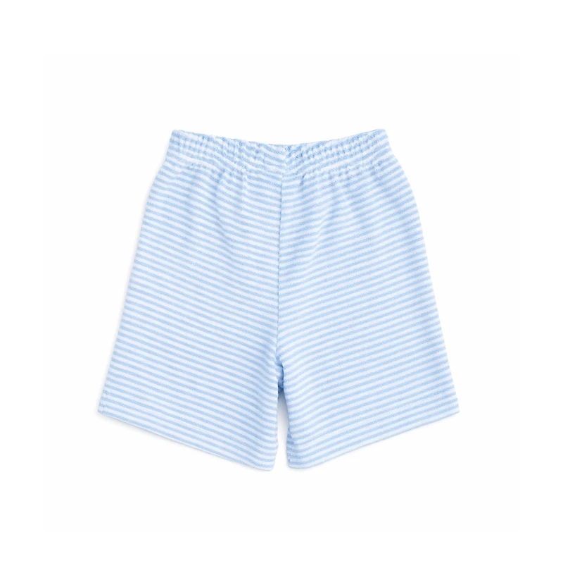Florence Eiseman Little Boys Stripe Terry Shorts