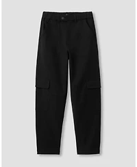 Universal Standard Plus Karlee Stretch Cotton Twill Cargo Pants