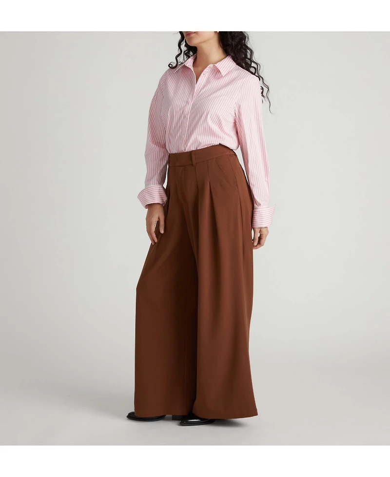 Universal Standard Plus All Day Palais Wide Leg Pants