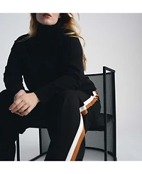 Universal Standard Women's Plus Savvy Fine Knit Raglan Turtleneck