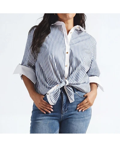 Universal Standard Plus Women's Madison Shirt