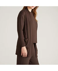 Universal Standard Women's TravelKnit Minimalist Cardigan